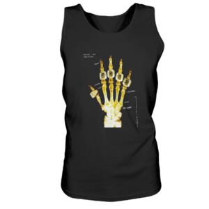 KOBE BRYANT Hand X-Ray Ring Shirt