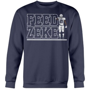 FEED ZEKE SHIRT EZEKIEL ELLIOT Dallas Cowboys