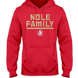 FSU NOLE FAMILY SHIRT Florida State Seminoles