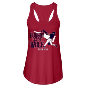 HUNGRY LIKE THE WOLF SHIRT Jarren Duran Boston Red Sox