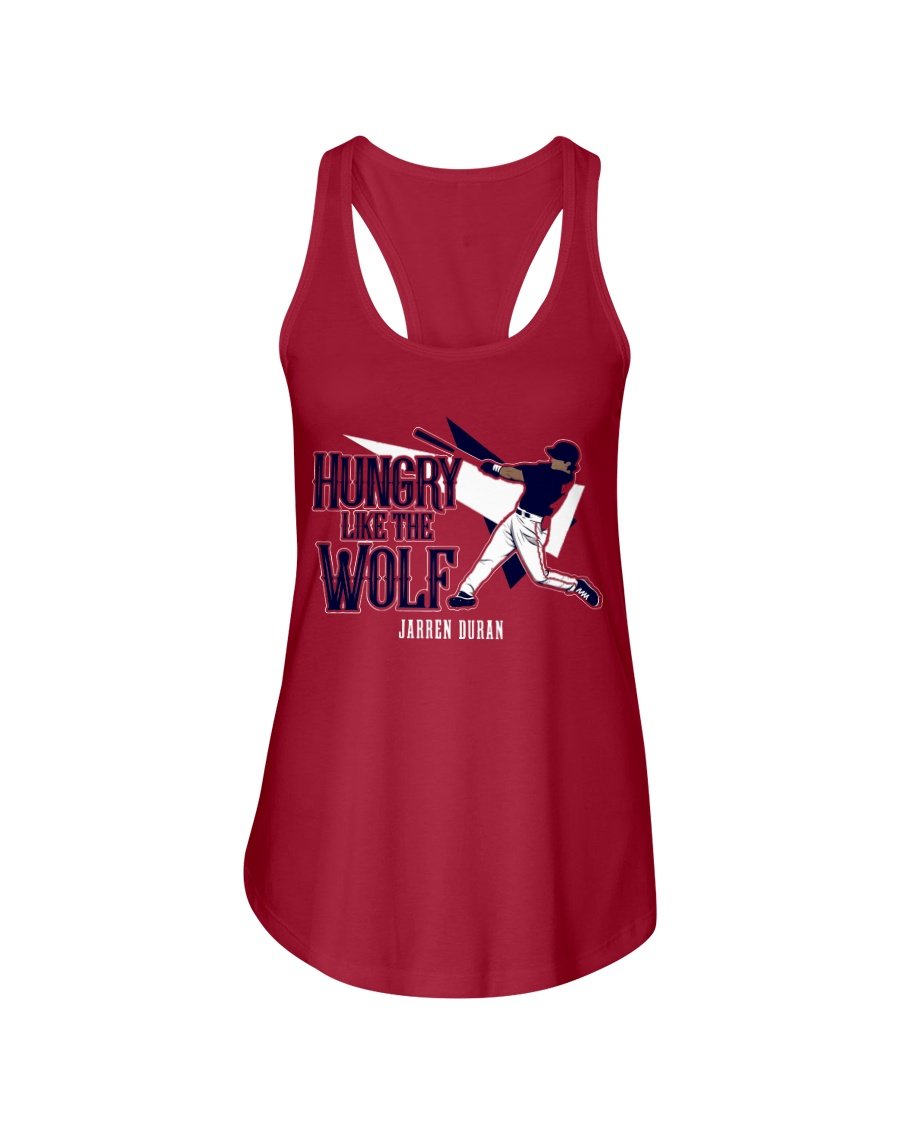 regular_abe6c46e-0091-4f8d-8569-9cdd35734a84 HUNGRY LIKE THE WOLF SHIRT Jarren Duran Boston Red Sox