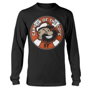 CAPTAIN OF THE COVE SHIRT BRANDON BELT San Francisco Giants