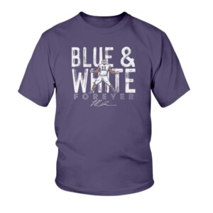 BLUE AND WHITE FOREVWE SHIRT Micah Parsons - Dallas Cowboys