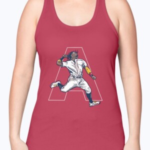 JUMP ACUÑA - AIR ACUÑA SHIRT  Atlanta Braves