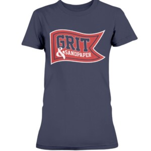 GRIT AND SANDPAPER SHIRT Chris Sale Boston Red Sox