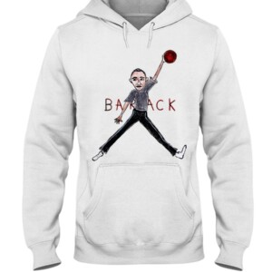 AIR BARACK SHIRT Funny Barack Obama Baseball - Air Jordan - Christ Paul- Oklahoma City Thunder