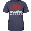 Acuna Matata Shirt Ronald Acuña Jr - Atlanta Braves Hakuna matata The Lion King