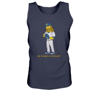 Mr. Burnes Is Excellent Shirt Corbin Burnes - Milwaukee Brewers - Funny Simpson