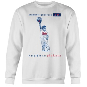 Ready To Plakata T-Shirt Vladimir Guerrero Jr Toronto Blue Jays