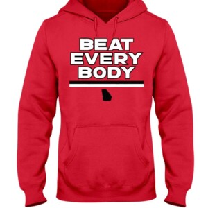 GEORGIA BEAT EVERYBODY SHIRT Georgia Bulldogs
