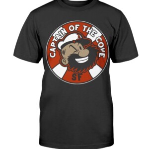 CAPTAIN OF THE COVE SHIRT BRANDON BELT San Francisco Giants