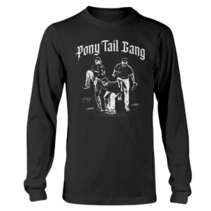 Pony Tail Gang T-Shirt Michael Kopech Craig Kimbrel Liam Hendriks Chicago White Sox