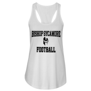 BISHOP SYCAMORE FOOTBALL WHITE SHIRT