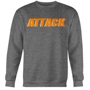 ATTACK SHIRT Tennessee Volunteers football Johnny Majors Josh Heupel #GoVols #NIL