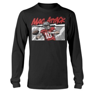 MAC ATTACK SHIRT MAC JONES New England Patriots