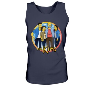 The Kims Shirt Funny Simpsons jangosnow, family, korean, canadian, ok see you, cartoon, tv show, kims convenience