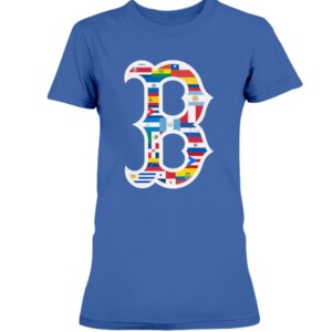 Día de la Herencia Hispana Shirt Medias Rojas - Hispanic Heritage Day Boston Red Sox