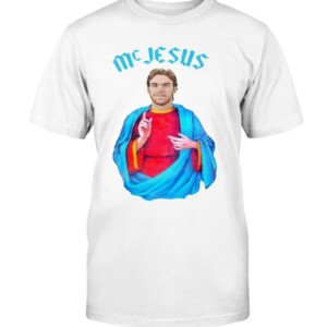 MCJESUS SHIRT Connor McDavid - Edmonton Oilers