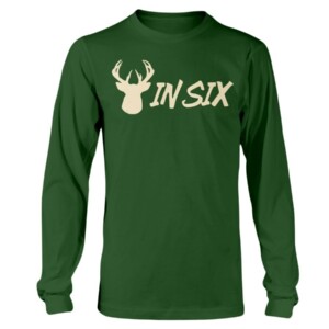 MILWAUKEE IN SIX T-Shirt Milwaukee Bucks 2021 NBA Final