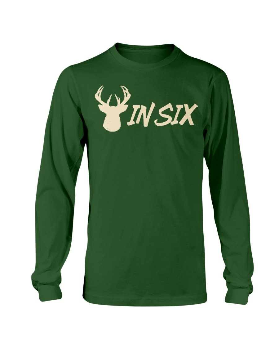 regular_af72deab-bb9f-424e-85da-4aa628a931f1 MILWAUKEE IN SIX T-Shirt Milwaukee Bucks 2021 NBA Final