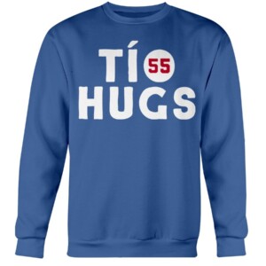 TÍO HUGS SHIRT Tío Albert Los Angeles Dodgers
