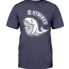 2 Strikes Shirt David Cone  pregnant whale New York Yankees
