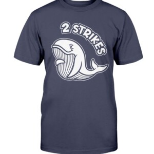 2 Strikes Shirt David Cone  pregnant whale New York Yankees