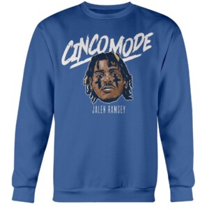 CINCO MODE SHIRT JALEN RAMSEY Los Angeles Rams