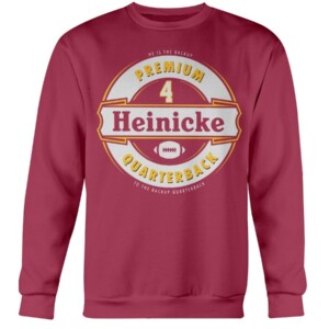 TH PREMIUM QB SHIRT Taylor Heinicke Washington Football Washington Redskins