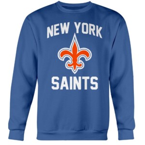 NEW YORK SAINTS SHIRT New Orleans Saints - New York Islanders