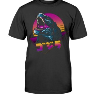 Alpha Monster Shirt Godzilla