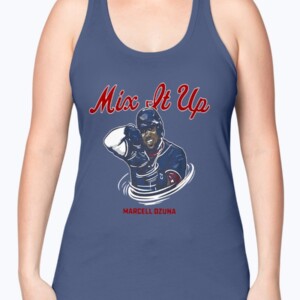 MIX IT UP SHIRT  MARCELL OZUNA  Atlanta Braves