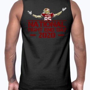 NATIONAL TIGHT END DAY 2020 SHIRT George Kittle San Francisco 49ers