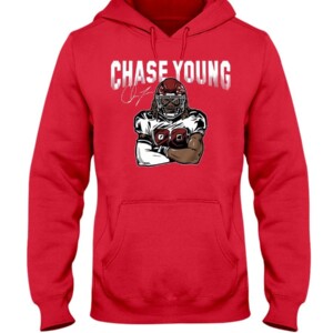 CHASE YOUNG SIGNATURE SHIRT Chase Young - Washington Football - Redskins