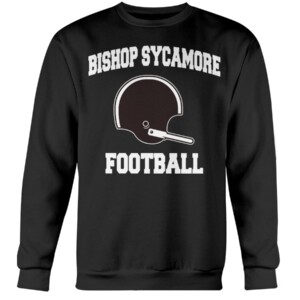 BISHOP SYCAMORE HELMET FOOTBALL SHIRT
