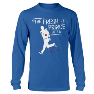 THE FRESH PRINCE OF LA SHIRT Will Smith Los Angeles Dodgers