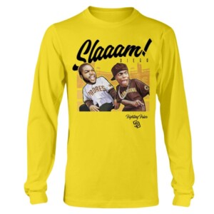 Slaaam Diego Shirt Ice Cube And Chris Tucker - San Diego Padres