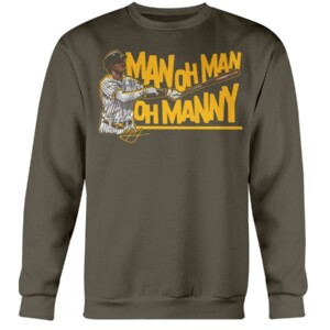 MAN OH MAN OH MANNY SHIRT Manny Machado San Diego Padres