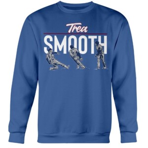 TREA SMOOTH SHIRT Trea Turner Los Angeles Dodgers