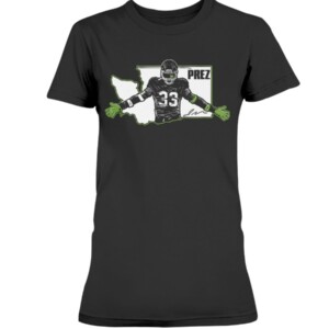 THE PREZ SHIRT JAMAL ADAMS Seattle Seahawks