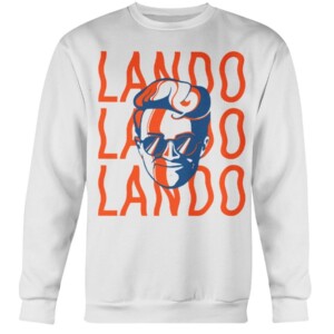 LN RACING WHITE SHIRT Lando Norris McLaren F1