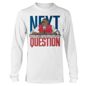 NEXT QUESTION SHIRT Russell Westbrook - Houston Rockets