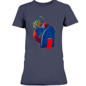 Abstract L T-Shirt Abstract Luke Luke Jackson Atlanta Braves