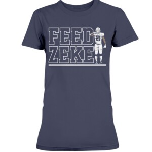 FEED ZEKE SHIRT EZEKIEL ELLIOT Dallas Cowboys