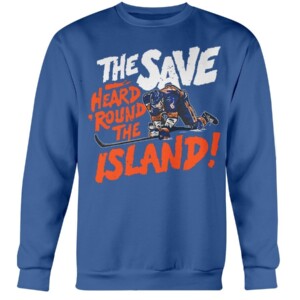 THE SAVE HEARD 'ROUND THE ISLAND SHIRT Ryan Pulock New York Islanders