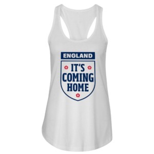 It's Coming Home England White T-Shirt 2020 UEFA European Championship