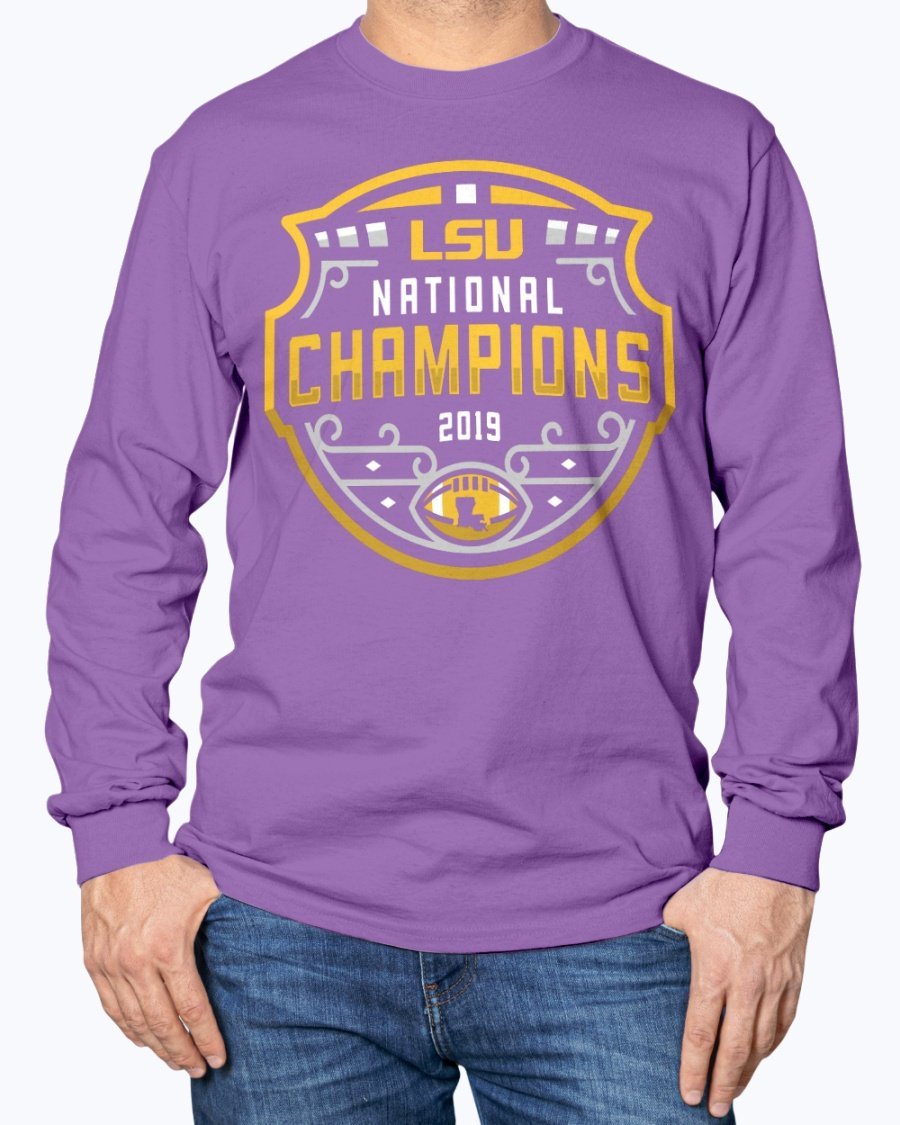 lsu crewneck champion