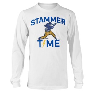 STAMMER TIME SHIRT Steven Stamkos - Tampa Bay Lightning