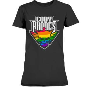 Cody Rhodes - LGBT Pride Shirt