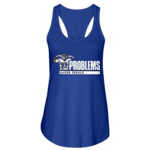 99 PROBLEMS SHIRT AARON DONALD Los Angeles Rams